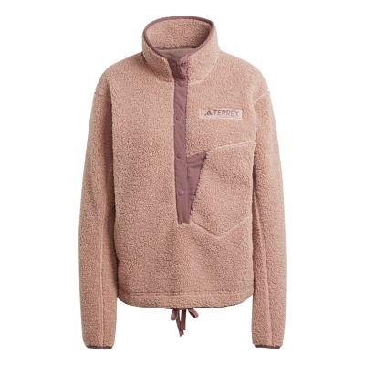 adidas - Xploric Pile Snap - Fleece jacket - Women's