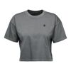 Diamond Crop SS Tee - T-shirt - Damer