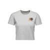 Faded Crop SS Tee - T-Shirt - Damen