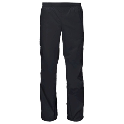 Vaude - Drop Pants II - Przeciwdeszczowe spodnie rowerowe męskie