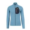 Pomedes Tech Full Zip Fleece - Överdragströjor - Herr