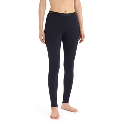icebreaker - 200 Oasis Leggings - Bielizna z wełny Merino damska