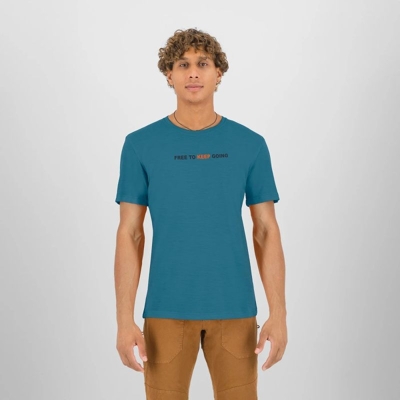 Karpos - Coppolo Merino T-Shirt - Koszulka z wełny Merino® męska