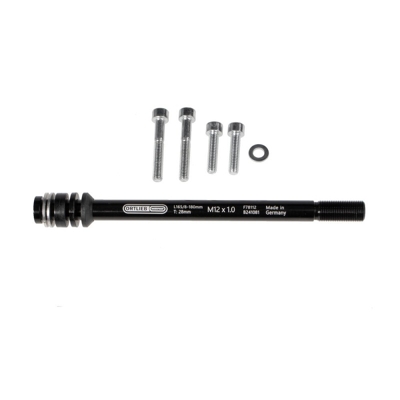 Ortlieb - Thru Axle M6-Connector - Rear bike rack