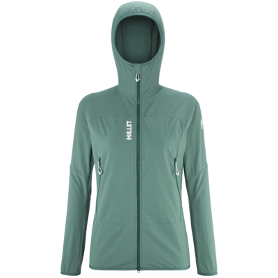 Millet - Fusion XCS Hoodie - Giacca softshell - Donna