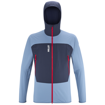 Millet - Fusion XCS Hoodie - Kurtka softshelle meska
