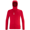 Fusion Grid Hoodie - Pánská Fleesová mikina