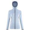Fusion Grid Hoodie - Polar mulher