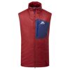 Oreus Vest - Donsjack - Heren