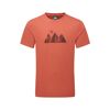 Mountain Sun Tee - T-shirt - Uomo