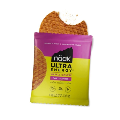 Näak - Ultra Energy Waffles - Baton energetyczny