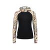 Bella Merino Long Sleeve Hood - Maillot thermique laine mérinos femme