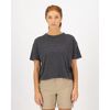 Zephyr Merino Tencel Boxy T-Shirt - T-shirt en laine mérinos femme