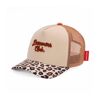 Leopard Cap - Czapka z daszkiem dziecięca