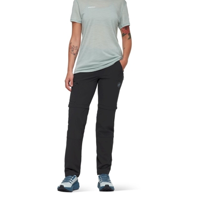 Mammut - Runbold IV Zip Off Pants - Konwertowalne spodnie turystyczne damskie
