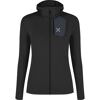 Vertigo Power Grid Hooded Maglia - Polar mulher