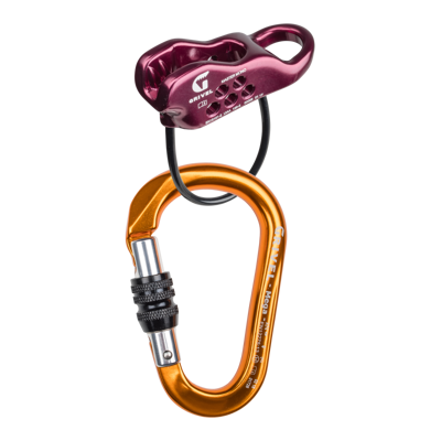 Grivel - Master Mono Kit With Mega K6N - Figure eight descender