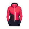 Eiger Speed ML Hybrid Half Zip Hoodie - Giacca in pile - Donna