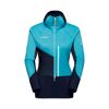 Eiger Speed ML Hybrid Half Zip Hoodie - Fleecejakke - Damer