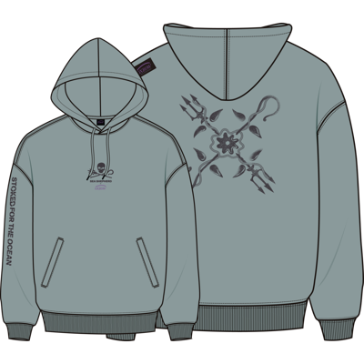 Oxbow - Sea Shepherd Hoodie - Bluza z kapturem męska