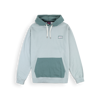 Blocked Hoodie - Munkjacka - Herr