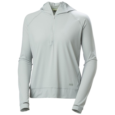Helly Hansen - Shine Solen 1/2 Zip Hoodie - Bluza z kapturem damska