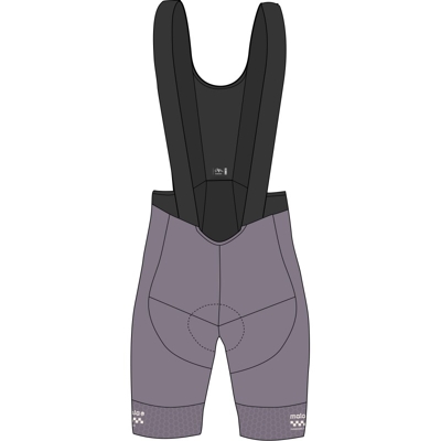 Maloja - PushbikersM. SQlab Pants 1/2 - Spodenki kolarskie z szelkami rowerowe męskie