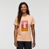 Llama Block T-Shirt - T-shirt - Damer