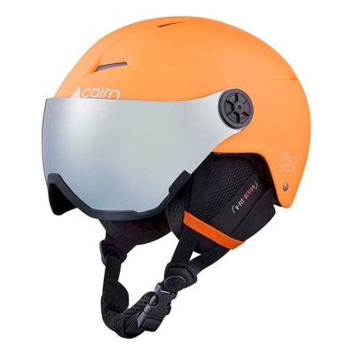 Cairn - Android Visor J - Casco da sci con visiera - Bambino