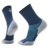 Run Targeted Cushion Mid Crew Socks - Merinosokken
