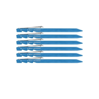 Sea To Summit - Ground Control Light Tent Pegs 6 Pack - Tent pegs