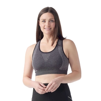 Smartwool - Intraknit Racerback Bra - Reggiseno sportivo - Donna