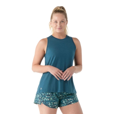 Smartwool - Active Ultralite High Neck Tank - Tank top - Women's