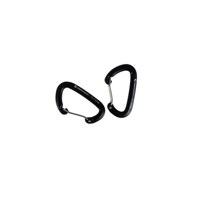 Ticket to the Moon - Aluminium carabiner 22kN x2 - Carabiner