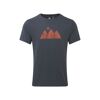 Mountain Sun Tee - T-shirt - Herr