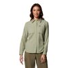 Skien Valley LS Shirt - Skjorta - Dam