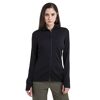 260 Quantum IV LS Zip Hoodie - Merino Fleecejacke - Damen