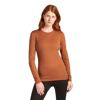 200 Oasis Long Sleeve Crewe - Merinounterwäsche - Damen