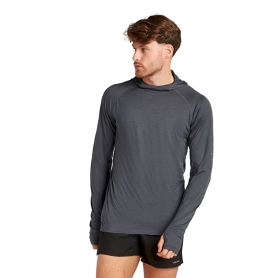 icebreaker - 150 MerinoFine Ace LS Hoodie - Merinohoodie - Herren
