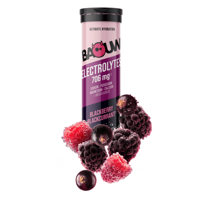 Baouw - Mûre-Cassis - Energiegetränk
