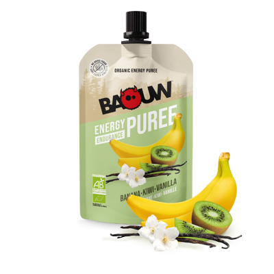 Baouw - Banane-Kiwi-Vanille - Energetyczny kompot owocowy