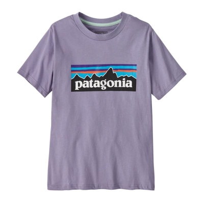 Patagonia - K's P-6 Logo T-Shirt - T-shirt - Kid's
