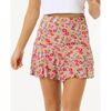 Las Dalias - Short Skirt für Damen