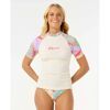 Cala Vadella Anti-UV SS - Lycra femme