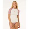 Las Flores Anti-UV SS - Lycra femme