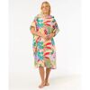 Mixed Hooded Towel - Poncho - Mujer