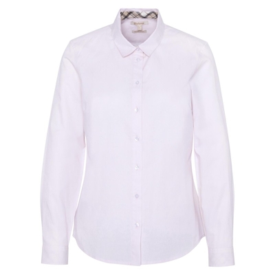 Barbour - Derwent Regular Long-Sleeved Oxford Shirt - Koszula damski