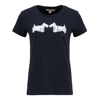 Barbour - Highlands - T-shirt - Donna