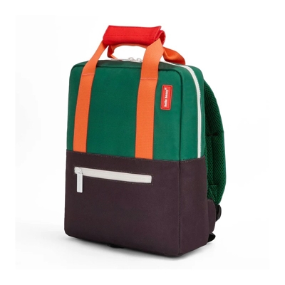 Hello Hossy - Mini Dark Green Backpack - Plecak miejskie dziecięcy