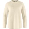 Övik Rib Sweater - Merinovillapaita - Naiset